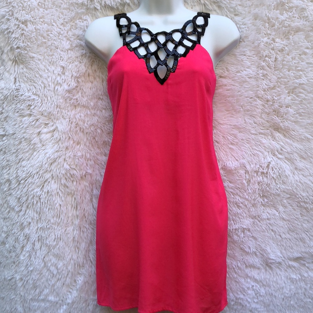 Calzedonia Cobey Hot Pink Dress